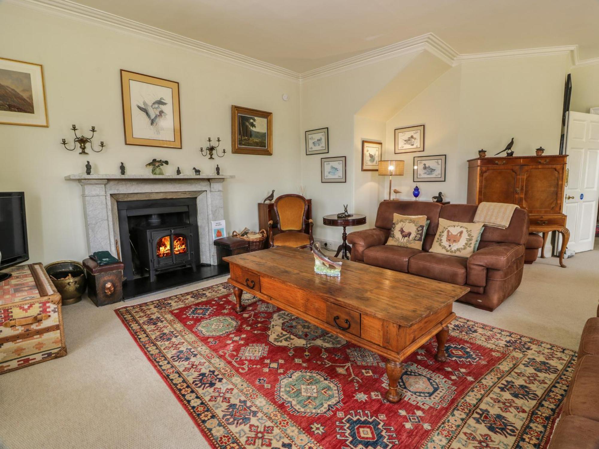 Fordie Lodge Crieff Εξωτερικό φωτογραφία